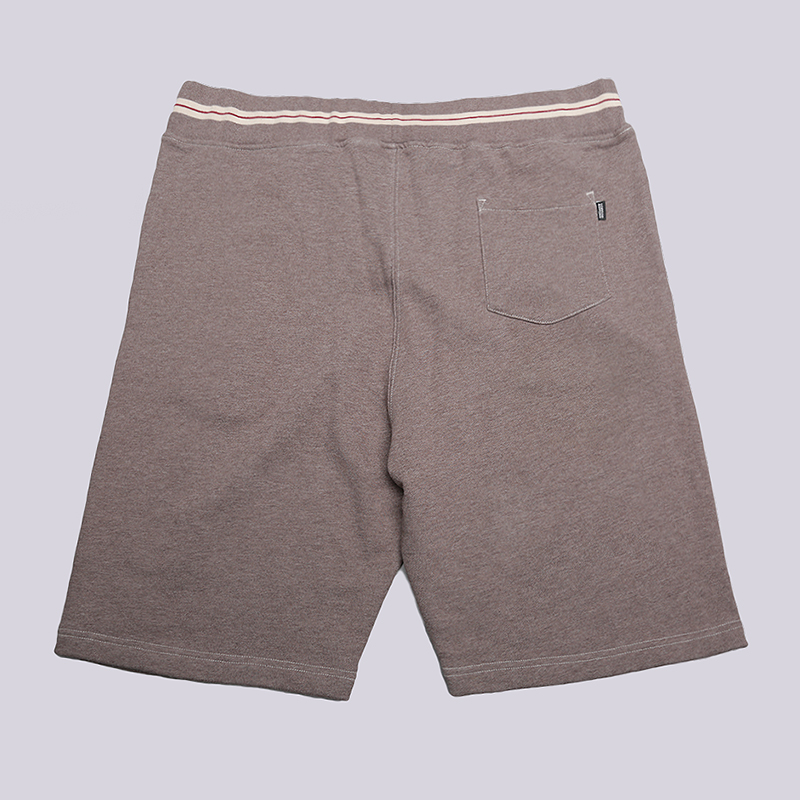 Мужские шорты Stussy Brown (12478-brwn/hea)  - цена, описание, фото 3